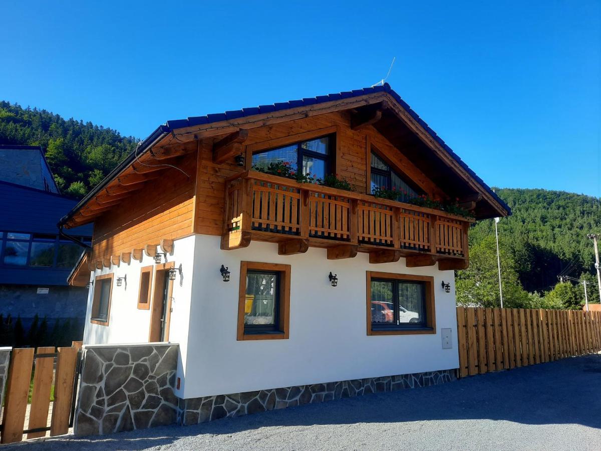 Chata Dumbier Bystrá Exterior foto