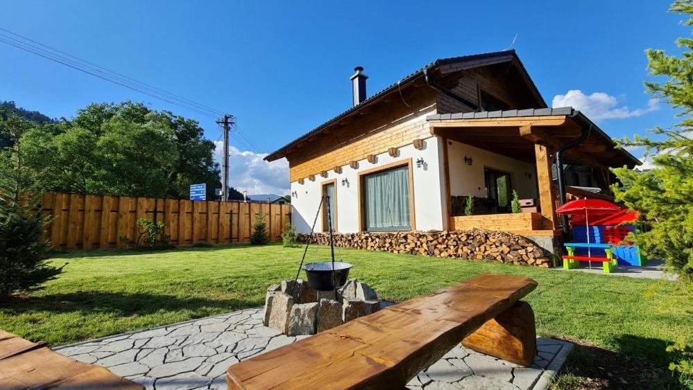 Chata Dumbier Bystrá Exterior foto