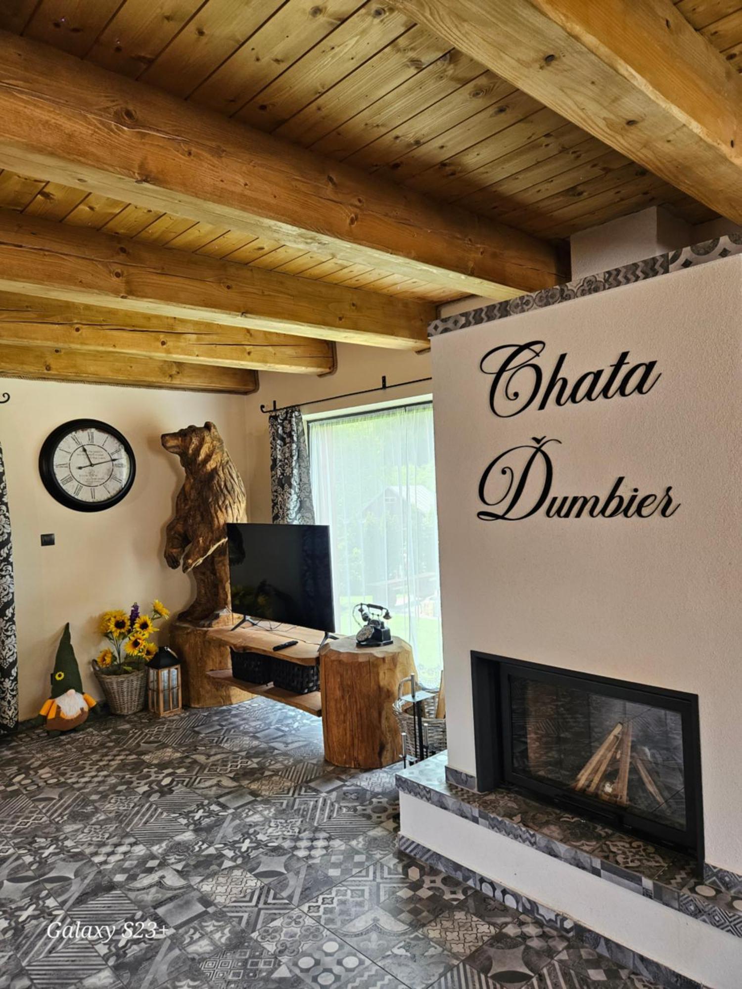 Chata Dumbier Bystrá Exterior foto